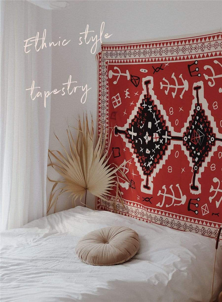 Moroccan Totem Wall Tapestry