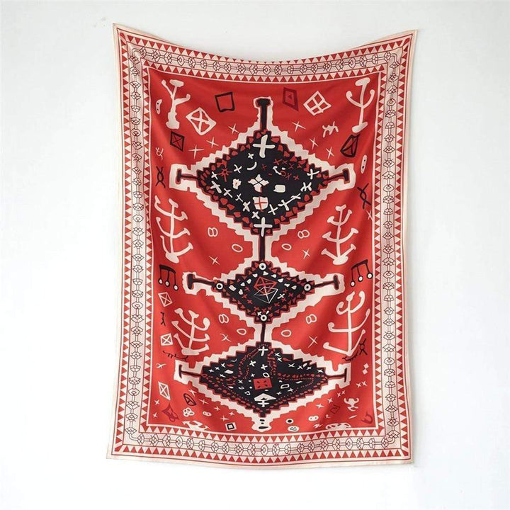 Moroccan Totem Wall Tapestry