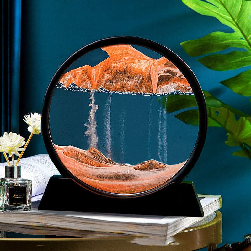 Moving Hourglass Art