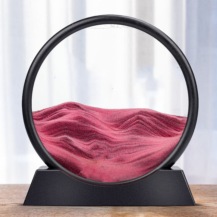 Moving Hourglass Art
