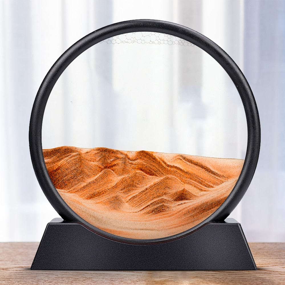 Moving Hourglass Art