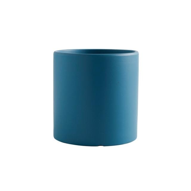 colourful Ceramic Flower Pots