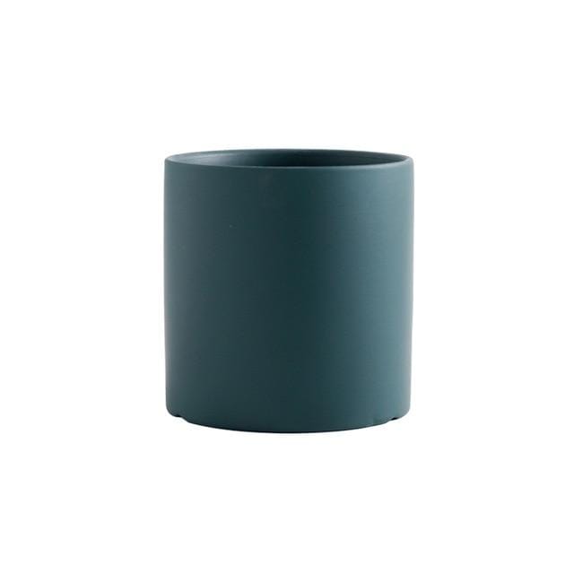 colourful Ceramic Flower Pots