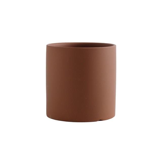 colourful Ceramic Flower Pots
