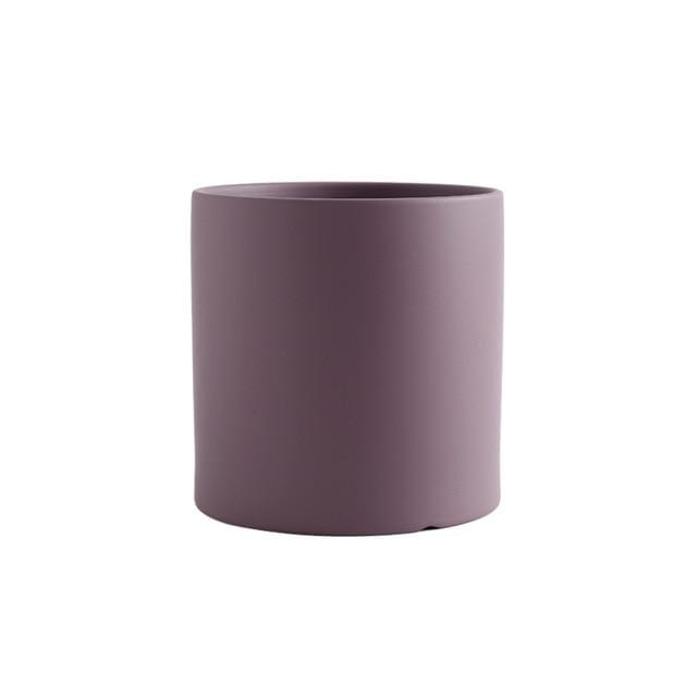 colourful Ceramic Flower Pots