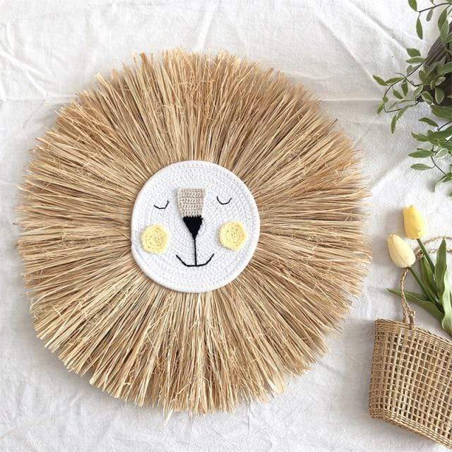 Sweet Lion Head Wall Decoration