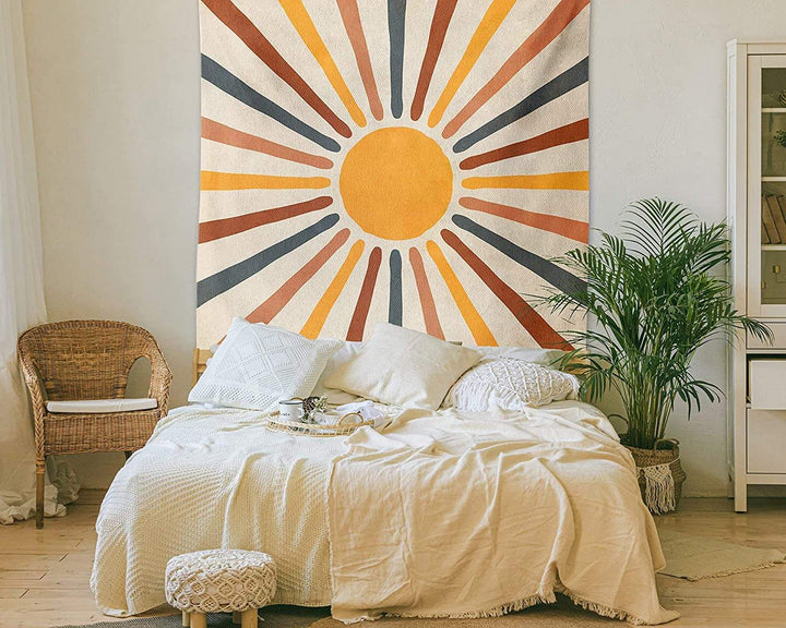 Cover Me With Sunshine Wall Tapestry
