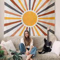 Cover Me With Sunshine Wall Tapestry