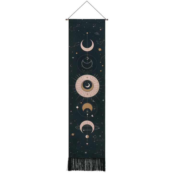 Moon Phases Wall Hanging Tapestry
