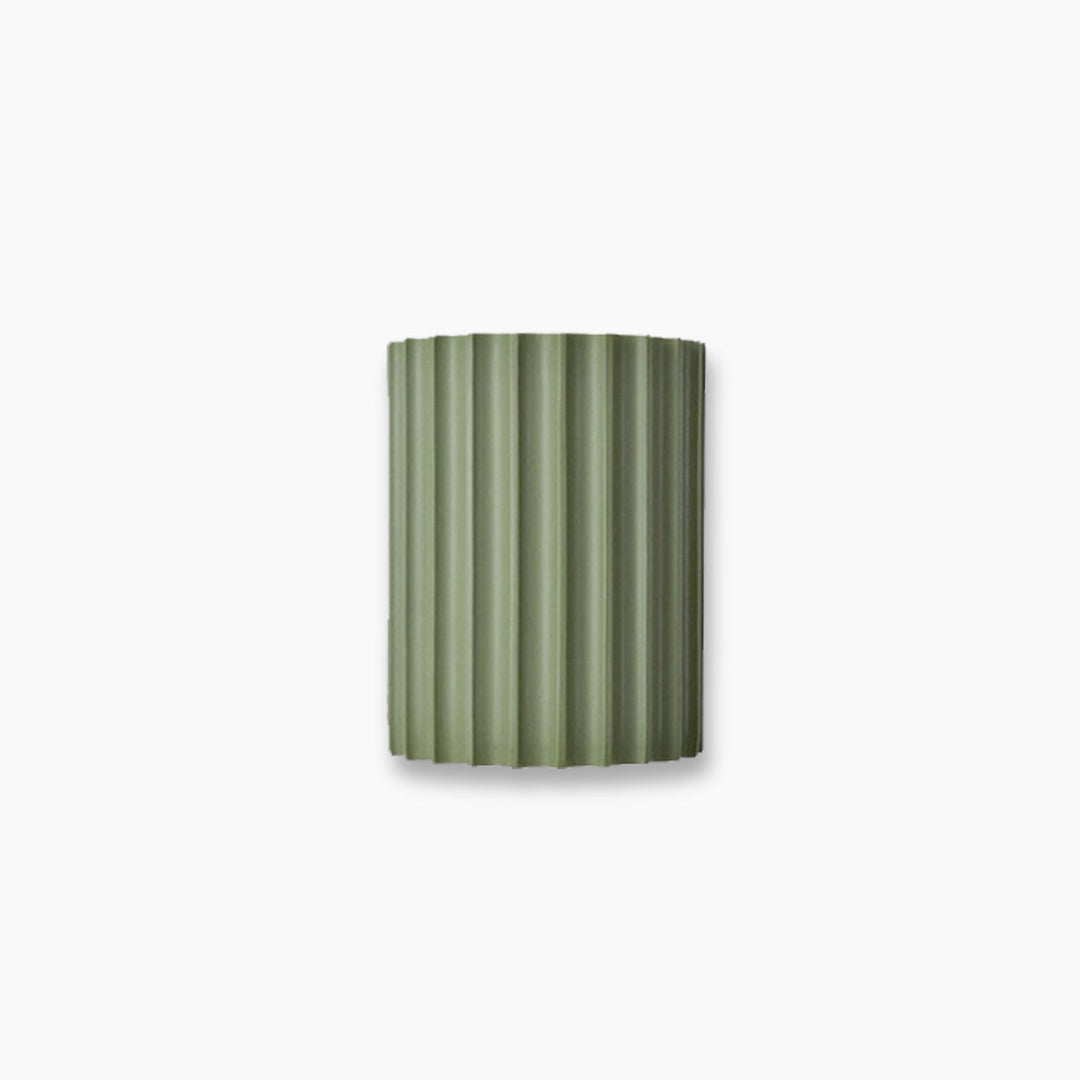 Folding colour Resin LED Wall Light Lamp