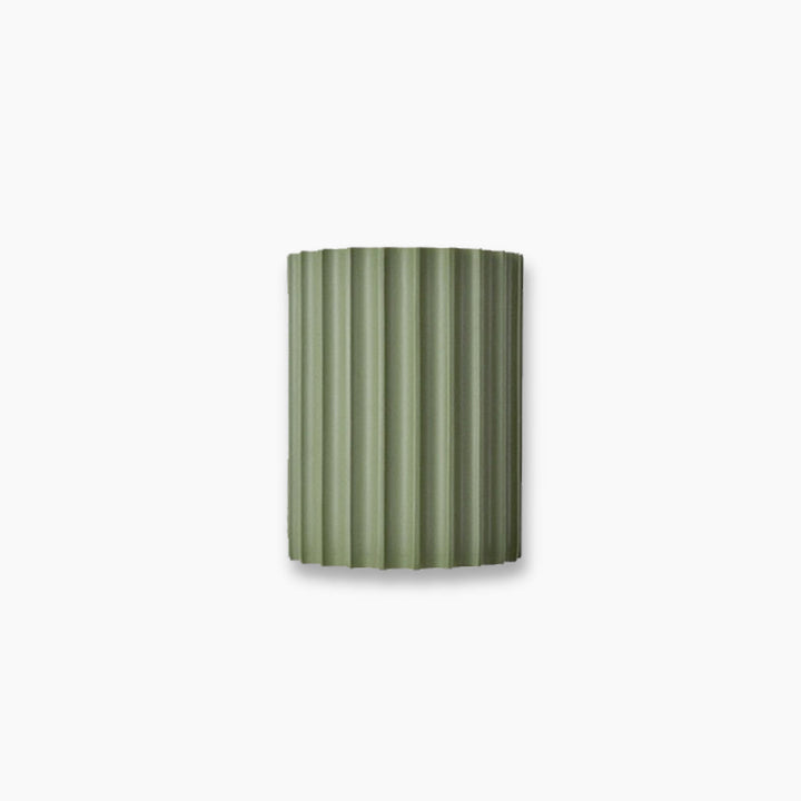 Folding colour Resin LED Wall Light Lamp