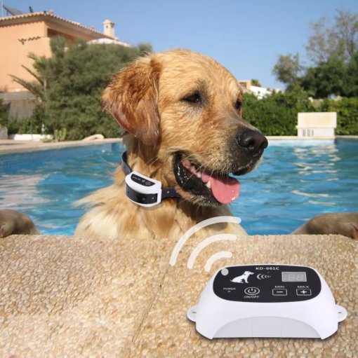 Wireless Dog Fence Collar System | Waterproof, Rechargeable &amp; Ideal for Home Training and Outdoor Adventures