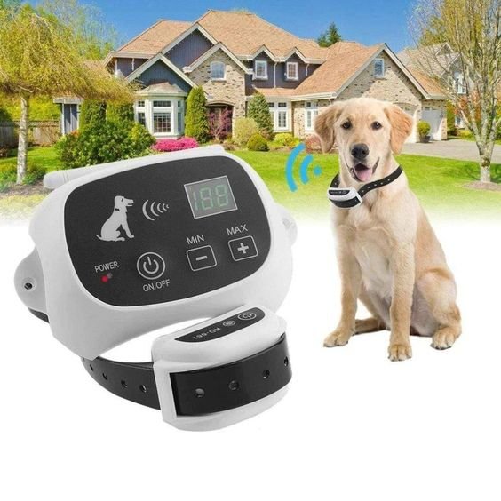 Wireless Dog Fence Collar System | Waterproof, Rechargeable &amp; Ideal for Home Training and Outdoor Adventures
