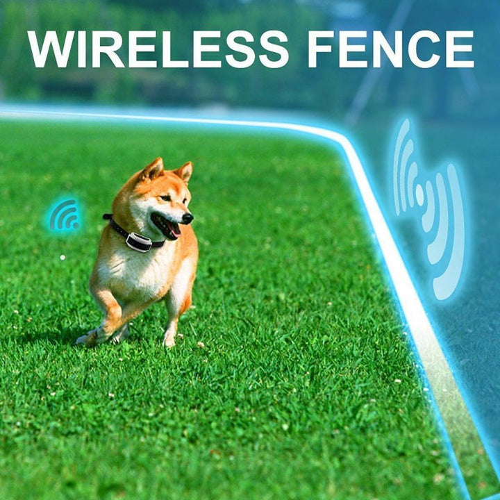 Wireless Dog Fence Collar System | Waterproof, Rechargeable &amp; Ideal for Home Training and Outdoor Adventures