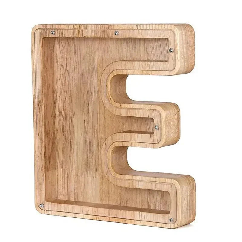Wooden Alphabet Letters &