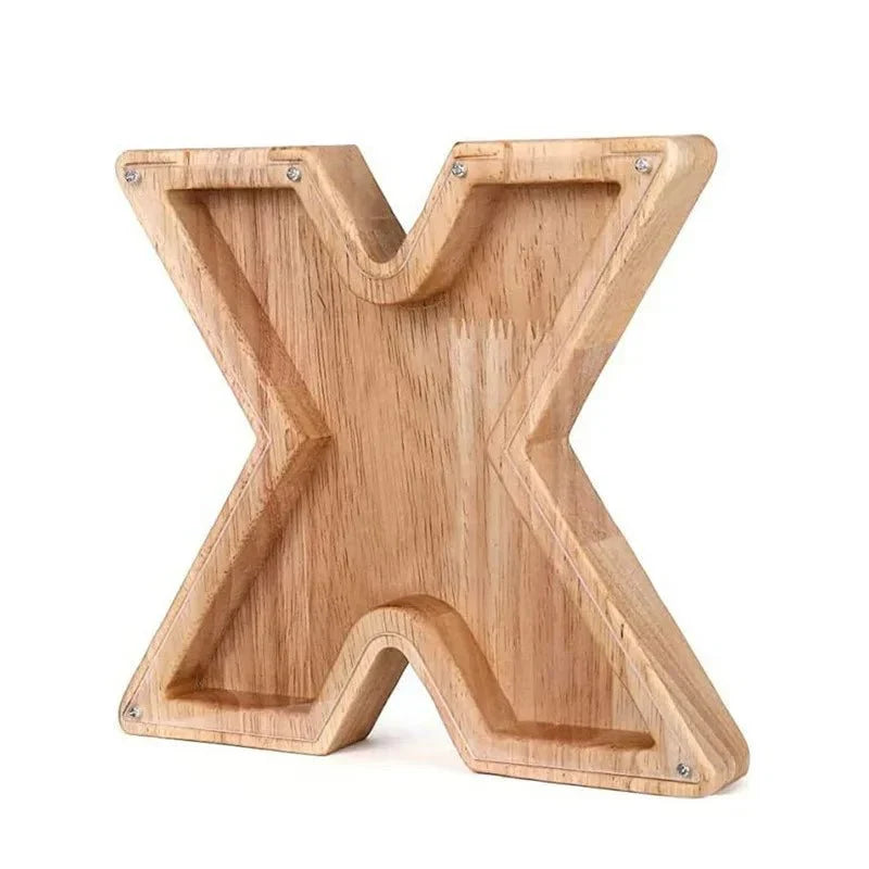 Wooden Alphabet Letters &