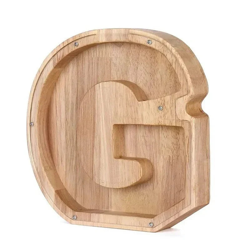 Wooden Alphabet Letters &