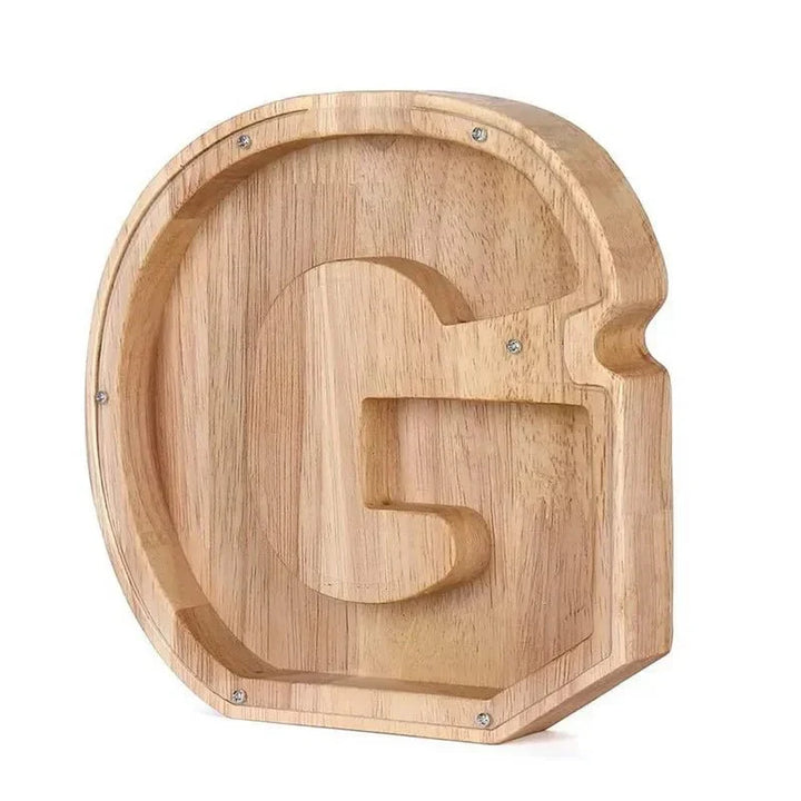 Wooden Alphabet Letters &