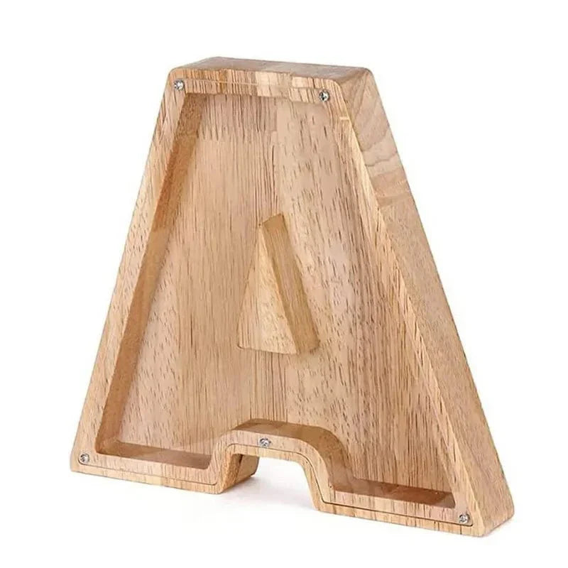 Wooden Alphabet Letters &