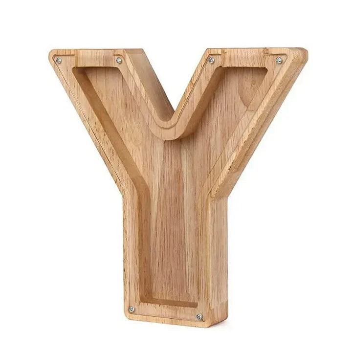 Wooden Alphabet Letters &