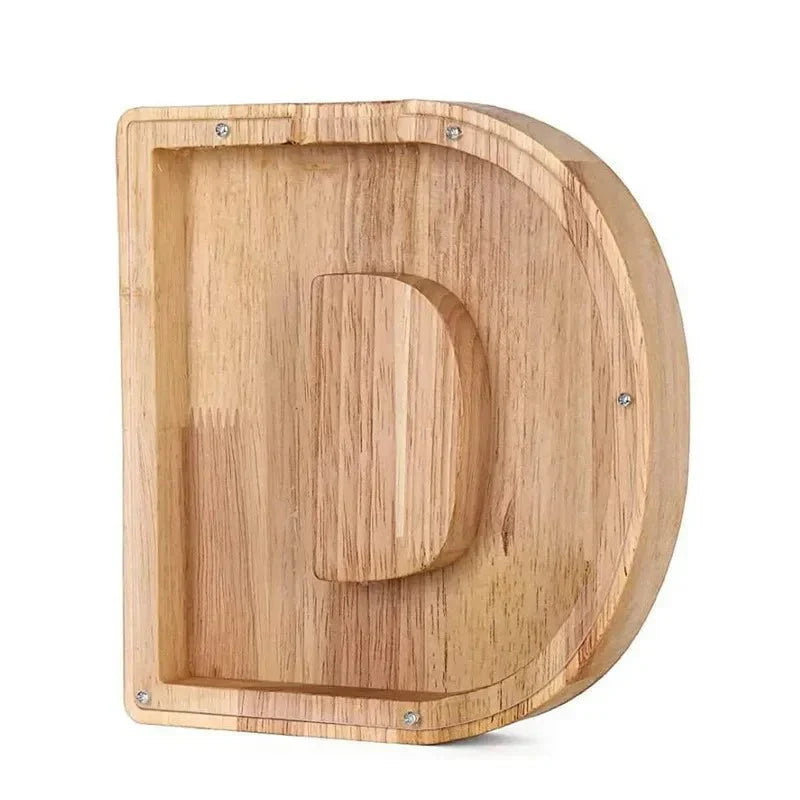 Wooden Alphabet Letters &