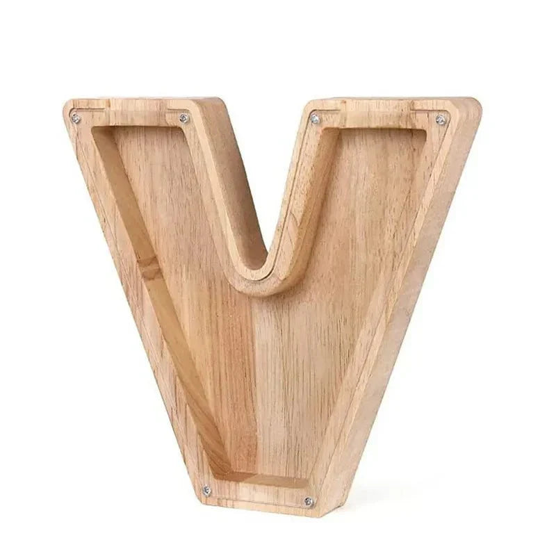 Wooden Alphabet Letters &