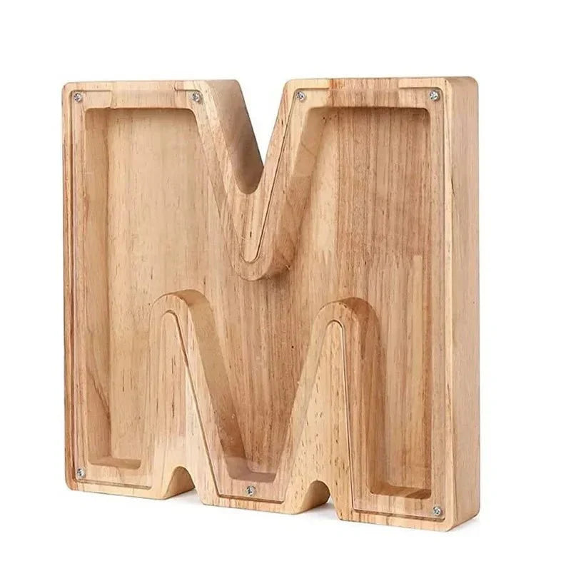 Wooden Alphabet Letters &