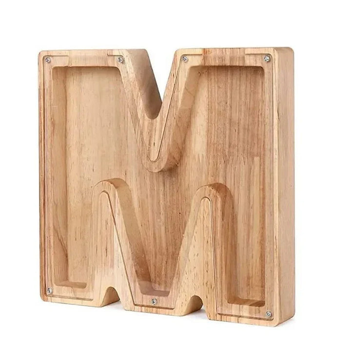 Wooden Alphabet Letters &