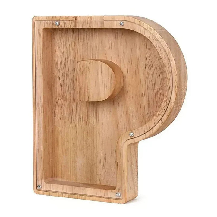 Wooden Alphabet Letters &
