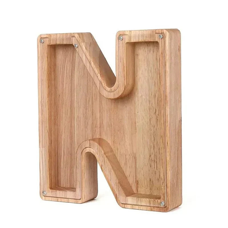 Wooden Alphabet Letters &