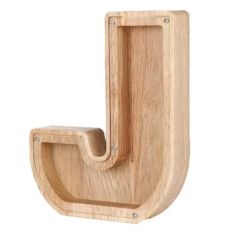 Wooden Alphabet Letters &