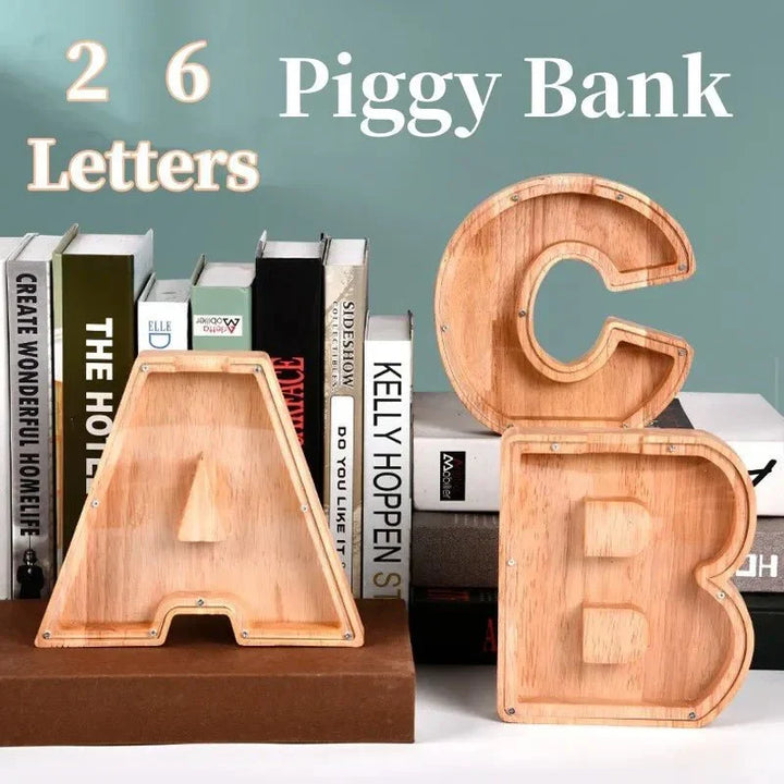 Wooden Alphabet Letters &