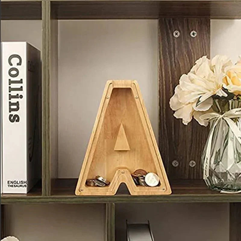 Wooden Alphabet Letters &