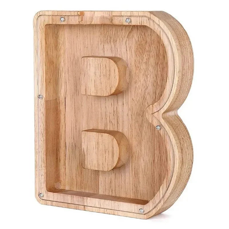 Wooden Alphabet Letters &