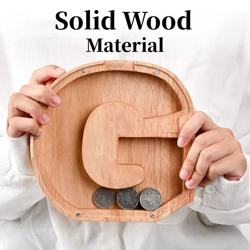 Wooden Alphabet Letters &