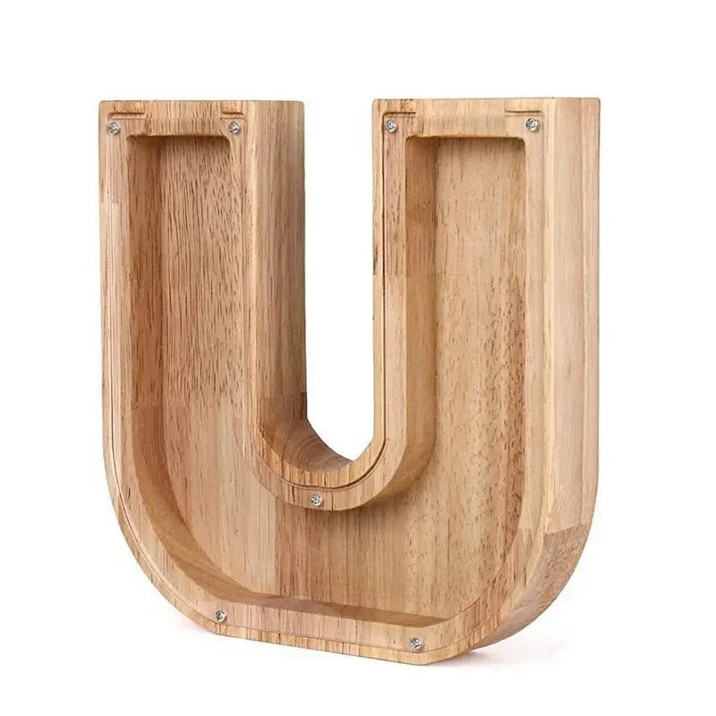 Wooden Alphabet Letters &