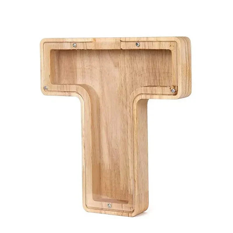 Wooden Alphabet Letters &