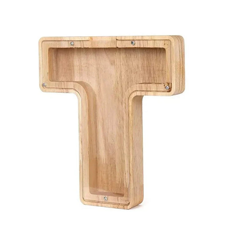 Wooden Alphabet Letters &