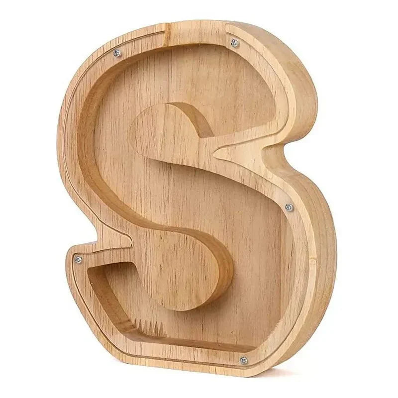 Wooden Alphabet Letters &