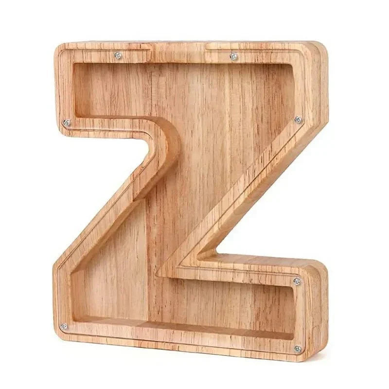 Wooden Alphabet Letters &