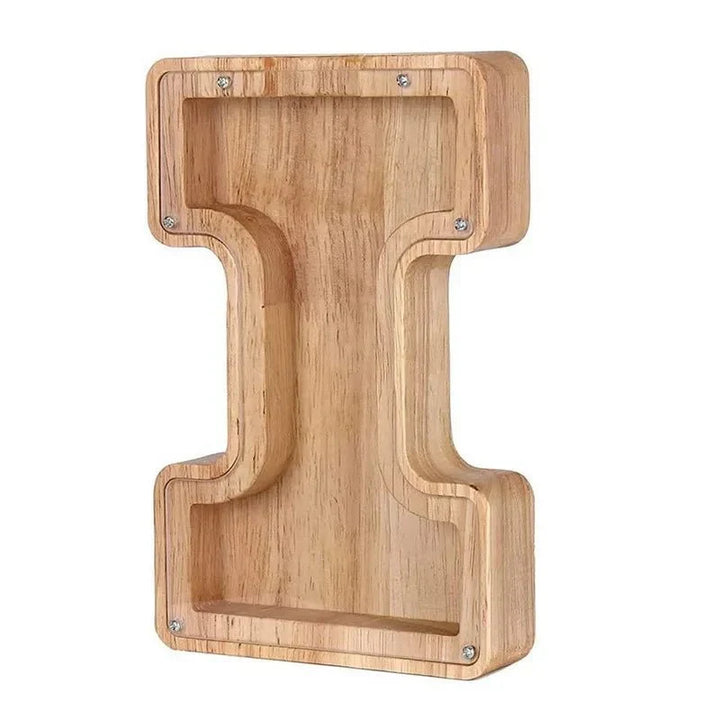 Wooden Alphabet Letters &