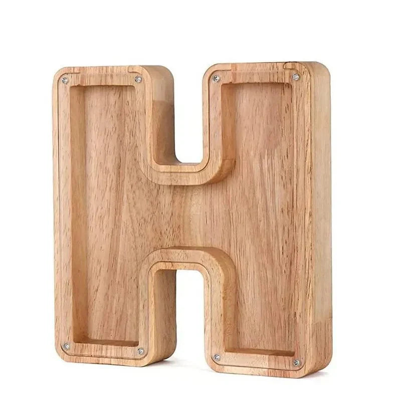 Wooden Alphabet Letters &