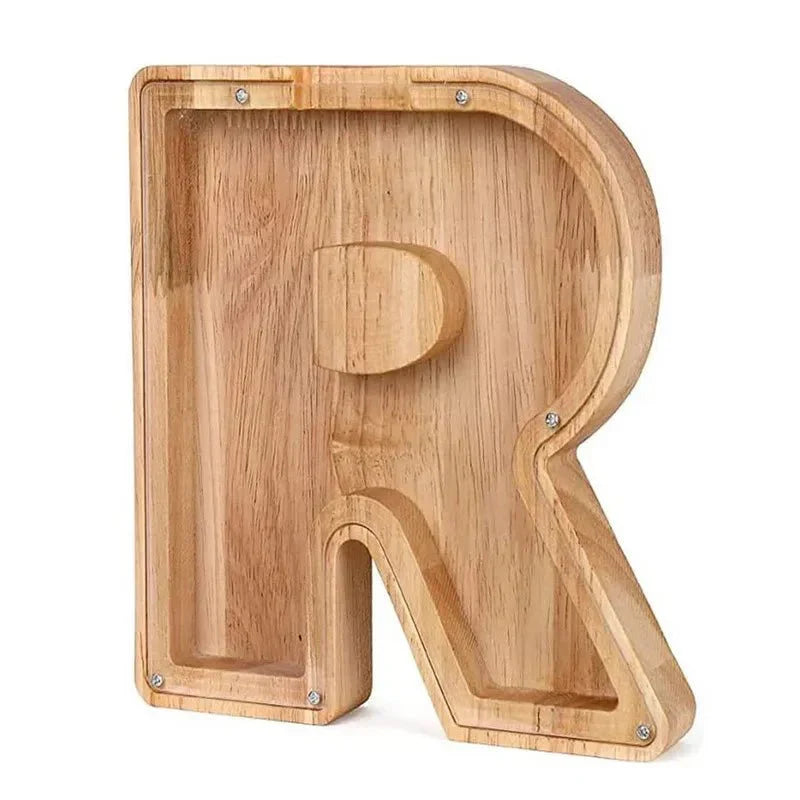 Wooden Alphabet Letters &