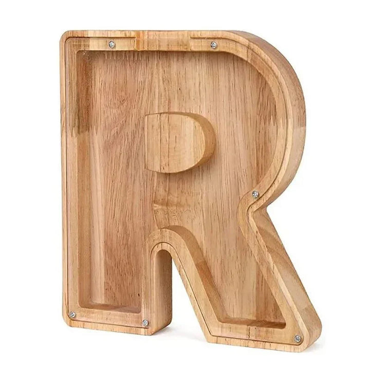 Wooden Alphabet Letters &