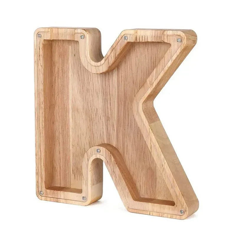 Wooden Alphabet Letters &