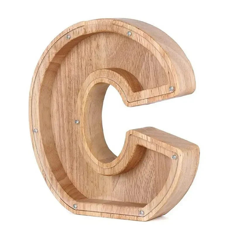 Wooden Alphabet Letters &