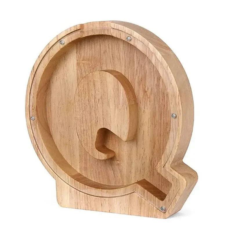Wooden Alphabet Letters &