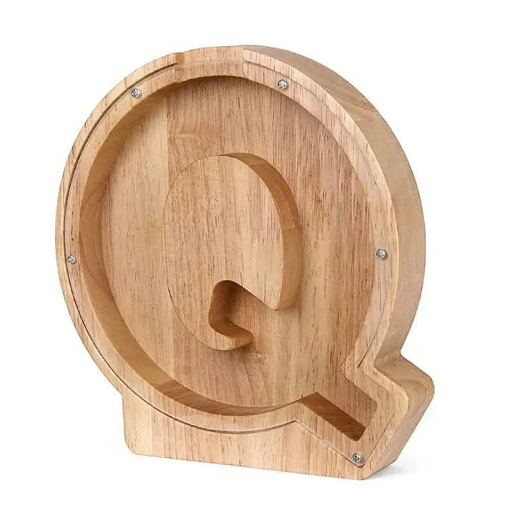 Wooden Alphabet Letters &