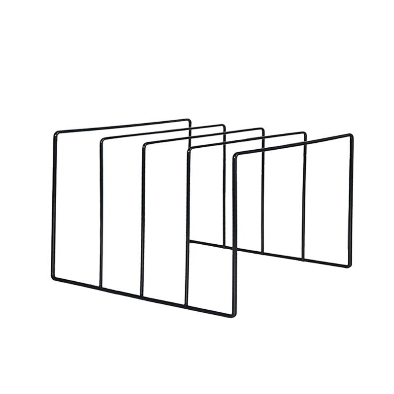 Wrought Iron Book and Vinyl Stand